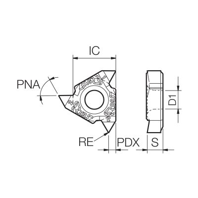 16ER 60 TF Diagram 1