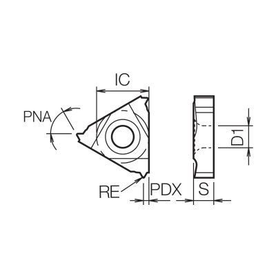 16ER ISO Diagram