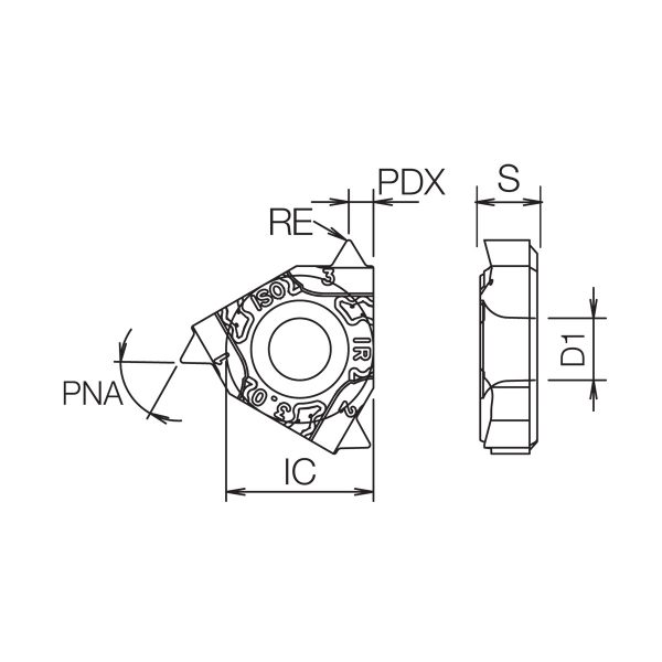16ER150ISO-TF PR1115