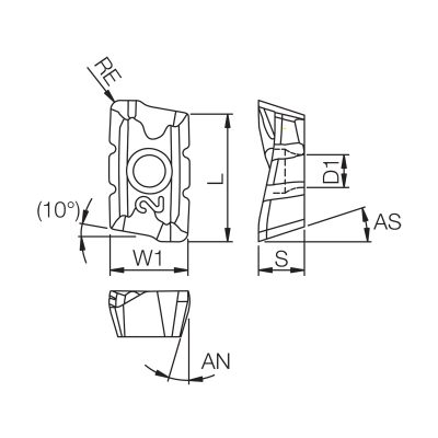 BDMT11 ER N2 Diagram