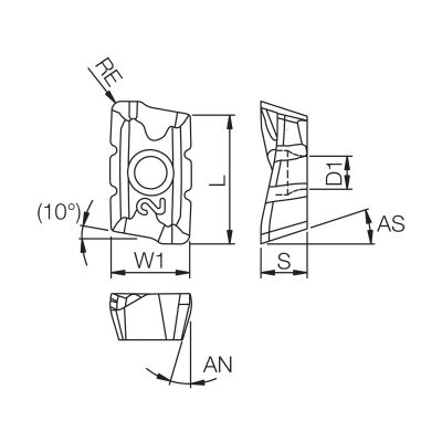 BDMT11 ER N2 Diagram