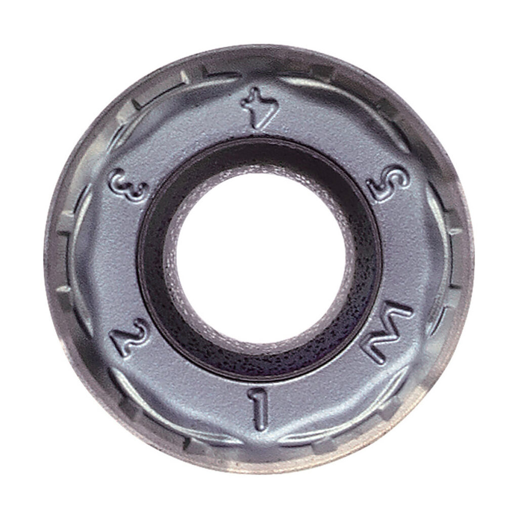 XRPMT10T3M0ER-BM-DSC PRO15S TX715714 Superior high temperature properties of special carbide substrate and MEGACOAT HARD