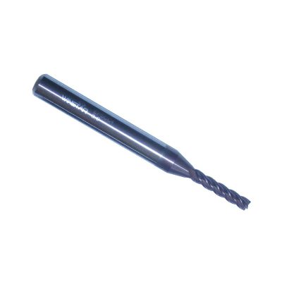 Long 4 flute 3mm 1