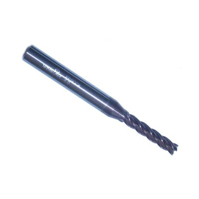 Long 4 flute 4mm