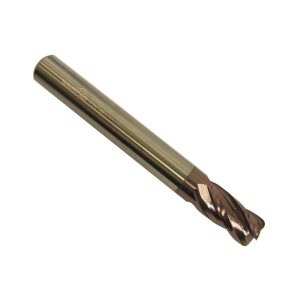 Corner Radius Hard Cut End Mills