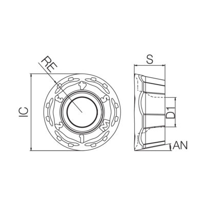 RDMT M0ER GM Diagram