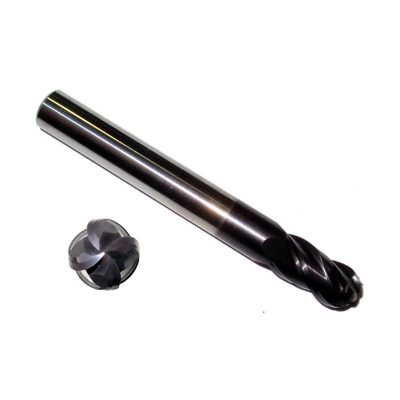 2511 4 flute ball 6mm