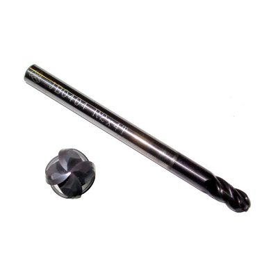 3165 4 flute ball 4mm