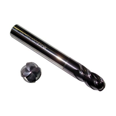 4 flute ball 10mm