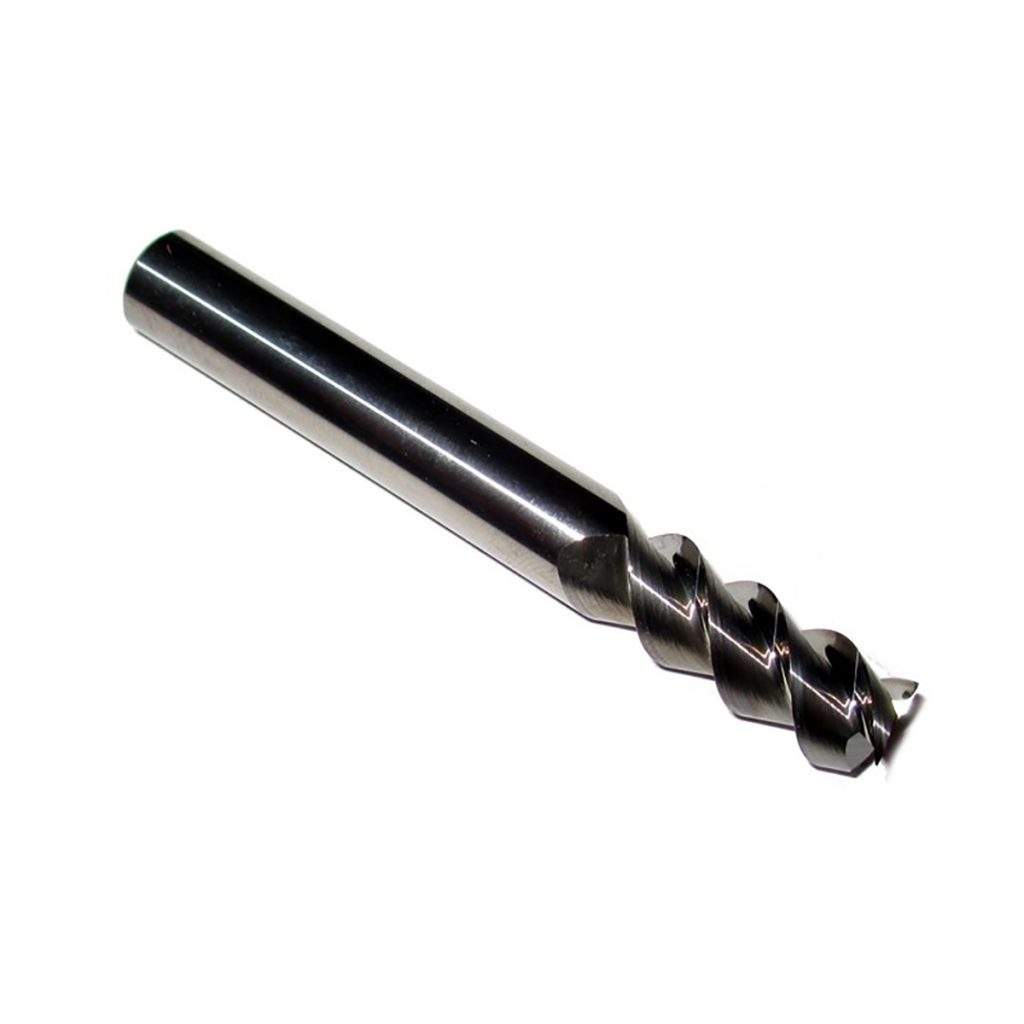 1.60mm (.0630) 2 FLUTE MICRO CARBIDE END MILLS FOR FLEX AND SOFT