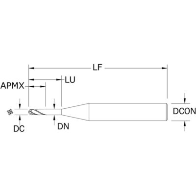 Series M4LB M4MLB Drawing