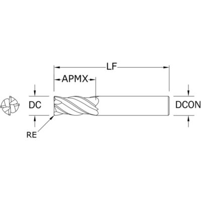 Series Z1PCR Z1MPCR Drawing