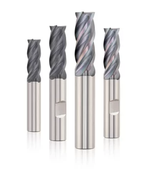 4 Flute Carbide End mills Stainless Steel