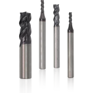 3 Flute Carbide End Mills