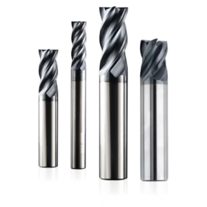 4 Flute Carbide End mills